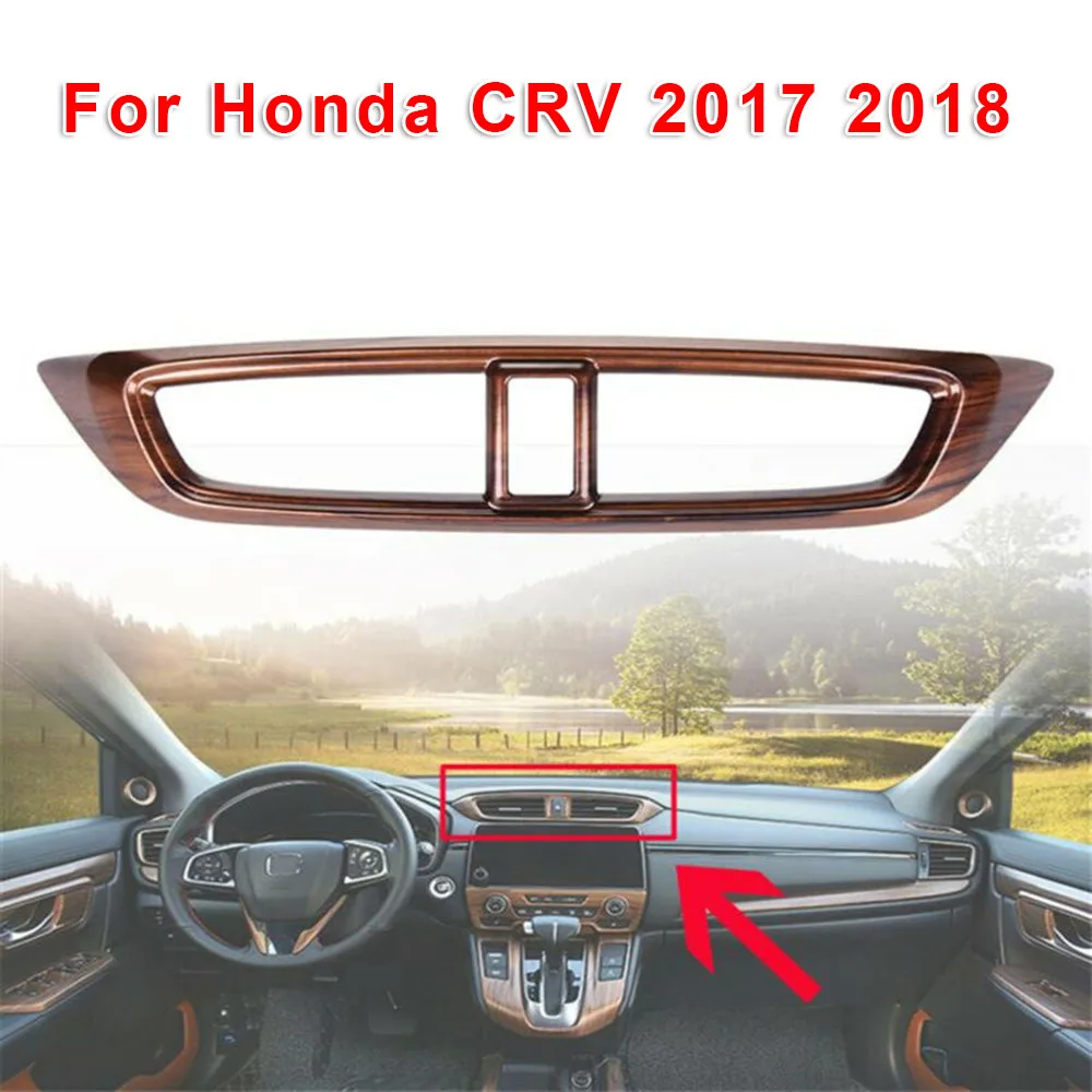 ABS крышка выхода воздуха пластиковая Водонепроницаемая наклейка для Honda CRV