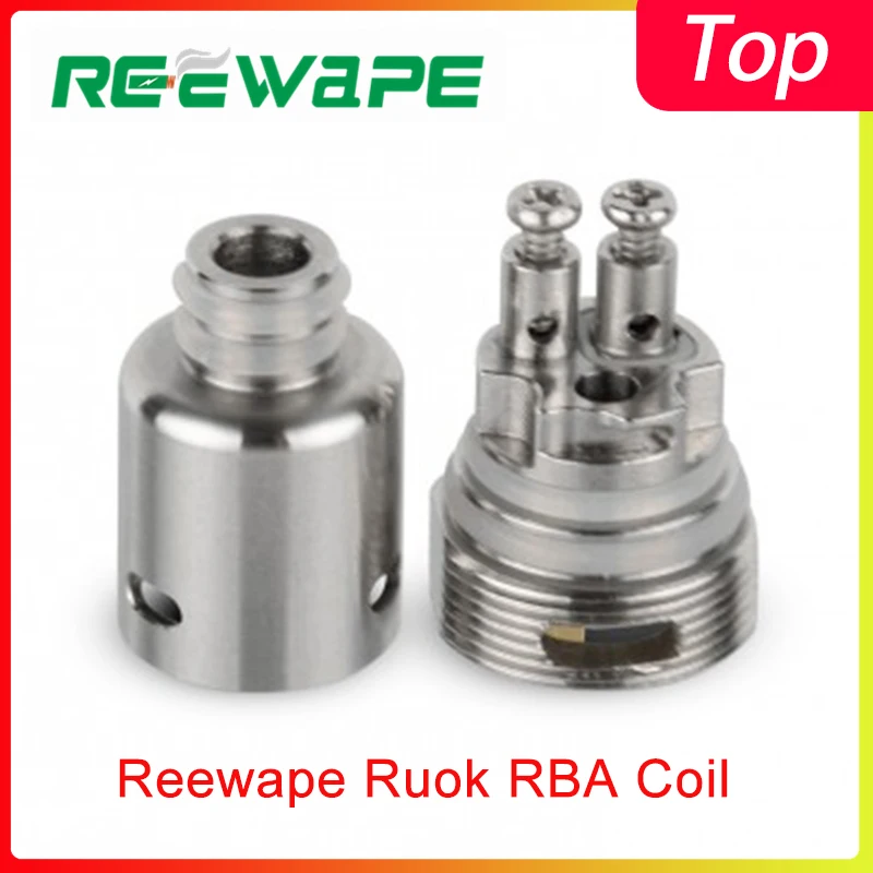 Оригинальная катушка Reewape Ruok RBA для бака nord/Volta AIO/Blitz realm RPM/Lusty/Dovpo peaks/Oukitel mate выборки