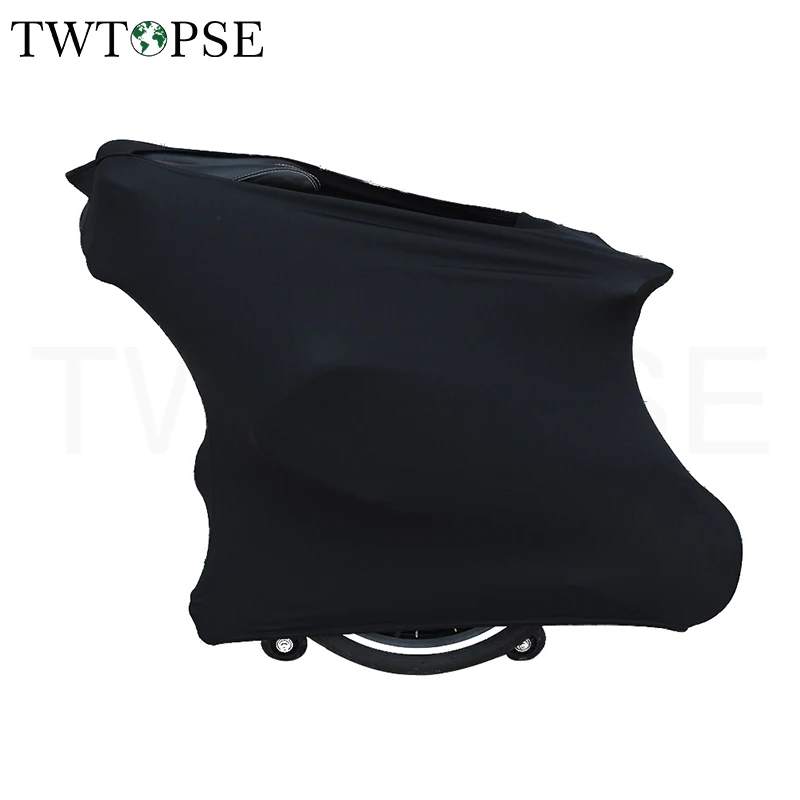 TWTOPSE Bike Dust Cover For Brompton Folding Bicycle Protective Gear Portable Convenient Protector With Saddle Bag | Спорт и