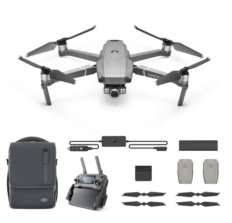 DJI Mavic 2 Pro/Mavic 2 Zoom/Fly More Combo Drone RC Quadcopter бренд - Цвет: Mavic 2 Zoom Combo