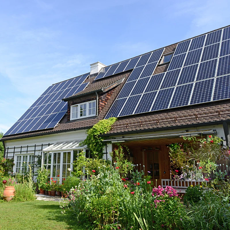 Solar Panel Kit Complete 3KW Grid Tie System Solar Panel 300w Growatt