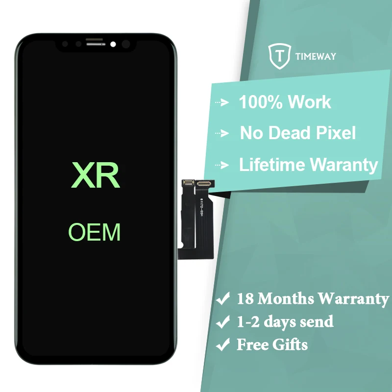 Для iPhone XR ЖК-дисплей для Tianma OLED OEM мобильный телефон экран дигитайзер X XS Max |