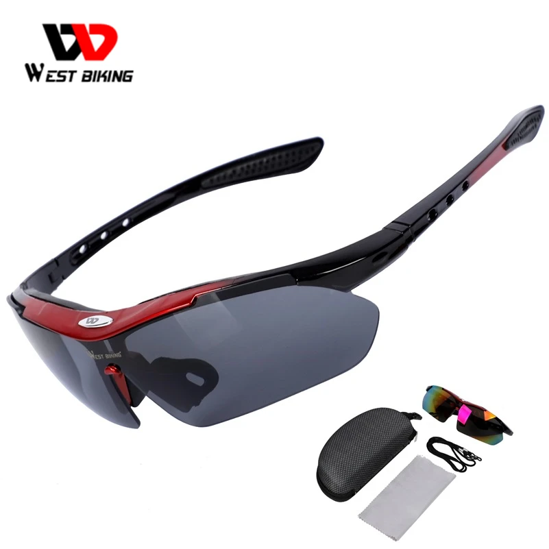 Солнцезащитные очки WEST BIKING для велоспорта езды на велосипеде рыбалки UV400 | Спорт и