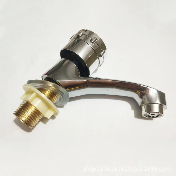 

Manufacturers Wholesale Direct Selling Engineering for Iron 96 Basin Single Cold Faucet Exhibition Wan Lung Sanitary Ware Plumbi