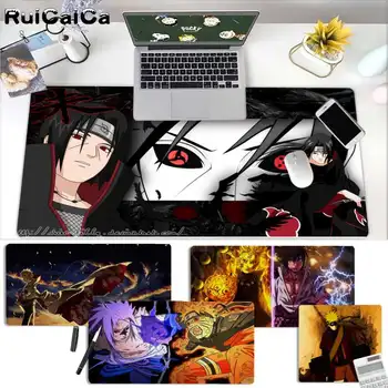 

RuiCaiCa New Printed Uchiha Sasuke Naruto Office Mice Gamer Soft Mouse Pad Rubber PC Computer Gaming mousepad