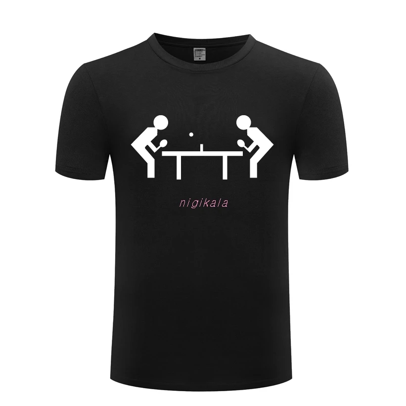 

Cool Table Tennis - Pong Game Novelty Men's T-Shirt T Shirt Men New Short Sleeve O Neck Cotton Casual Top Tee