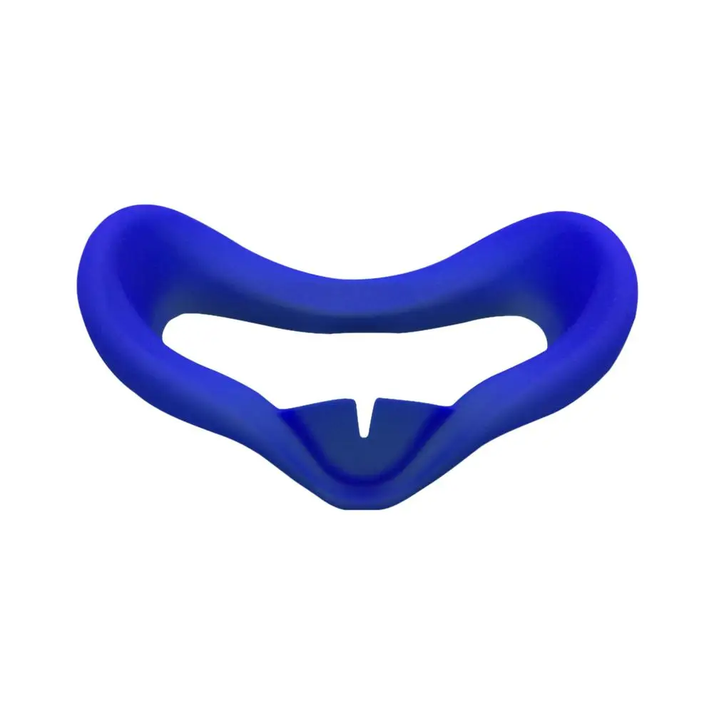 Новая мягкая противопотная силиконовая маска для глаз для Oculus Quest VR очки унисекс анти-утечка света Блокировка лица повязка на глаза, маска для сна Pad