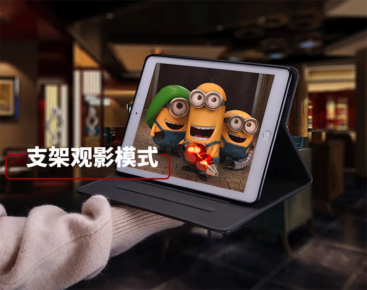 Чехол для iPad Mini 5 4 3 2 1 чехол из искусственной кожи мягкая задняя крышка авто спящий смарт-чехол для iPad Mini5 Funda Мультяшные кошки оболочка