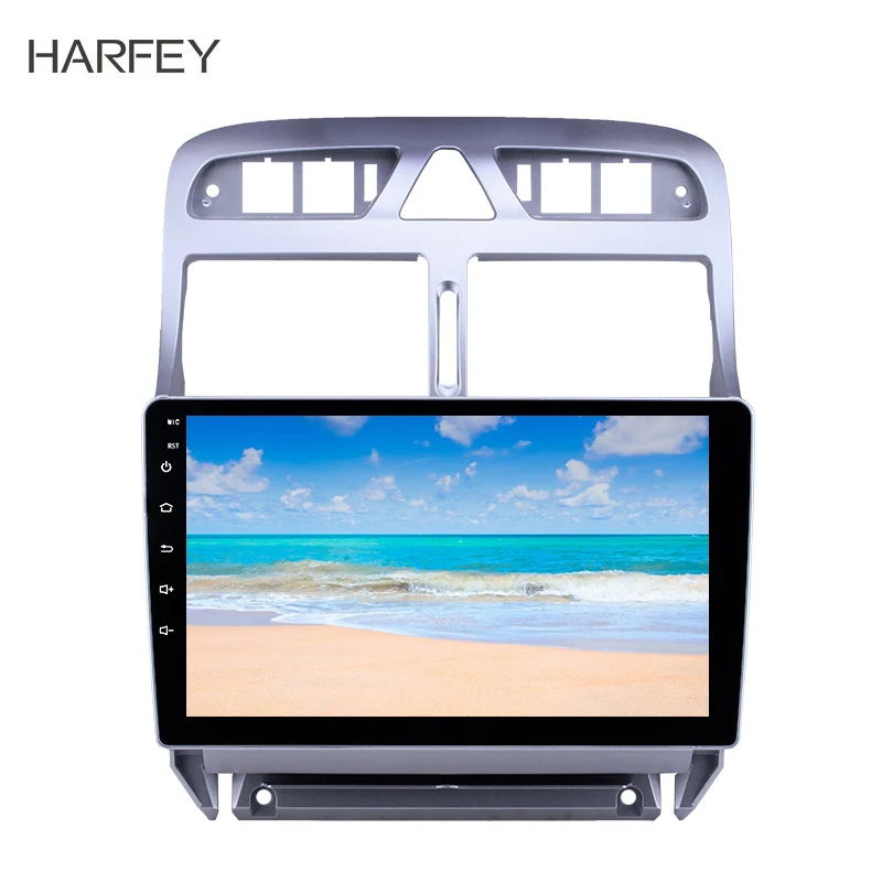 Harfey автомобильный стерео мультимедийный плеер Android 307 для Peugeot 2007 2008 2009 2010 2012 2013 с