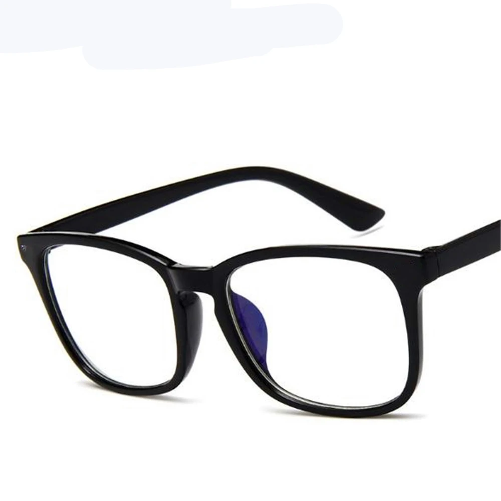 1 шт., модные женские и мужские прозрачные очки, оправа Очки для работы за компьютером, оправа для очков, анти голубой луч, прозрачные линзы, очки