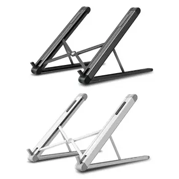 

Folding Laptop Stand Aluminum Alloy Lifting Cooling Holder Adjustable Notebook Bracket Tablet Holder Support for MacBook