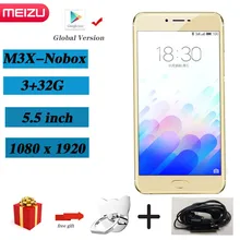 Meizu M3X 3gb 32gb M3x3g 32g-Support Front-Mounted/fingerprint recognition 12mp New Smartphone