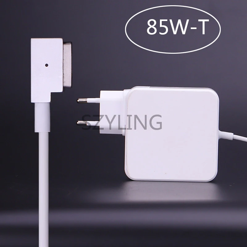 

85W T-TIP 20V 4.25A Magnetic 2 Power Adapter Charger For Apple Macbook Pro Retina 15'' 17'' A1398 A1424