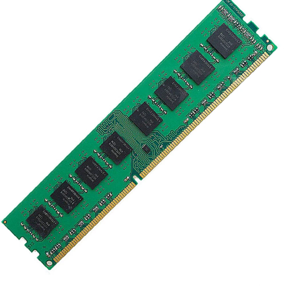 

4GB PC3-12800 DDR3 1600MHz 240Pin 1.5V CL11 4G RAM DIMM Desktop Computer Memory AMD AM3 and AM3+CPU or Chips,motherboard