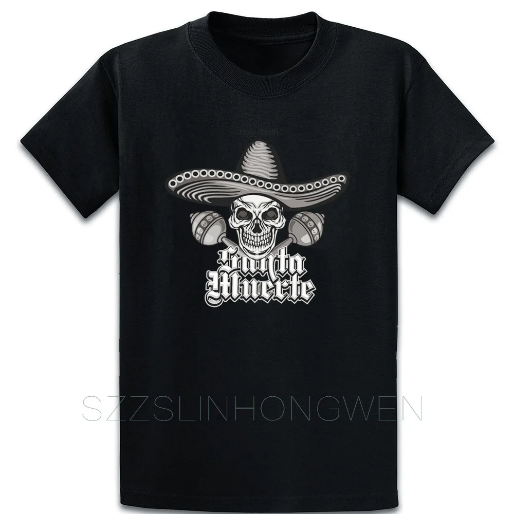 Santa Muerte Dia Del Craneo Muerto Mexico Azucar T Shirt Tee Spring Vintage S-XXXXXL Customize New Fashion Gents |