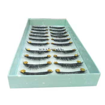 

SEXY 3D Mink Hair False Eyelashes Natural/Thick Long Eye Lashes Wispy Makeup Beauty Extension Tools