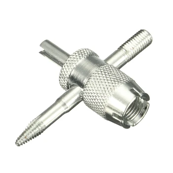

Tyre Puller Valve Tire Valve Puller Tool Plastic & Metal Puller Plastic Wrench Blue Repair Bike Truck Cycling Stem