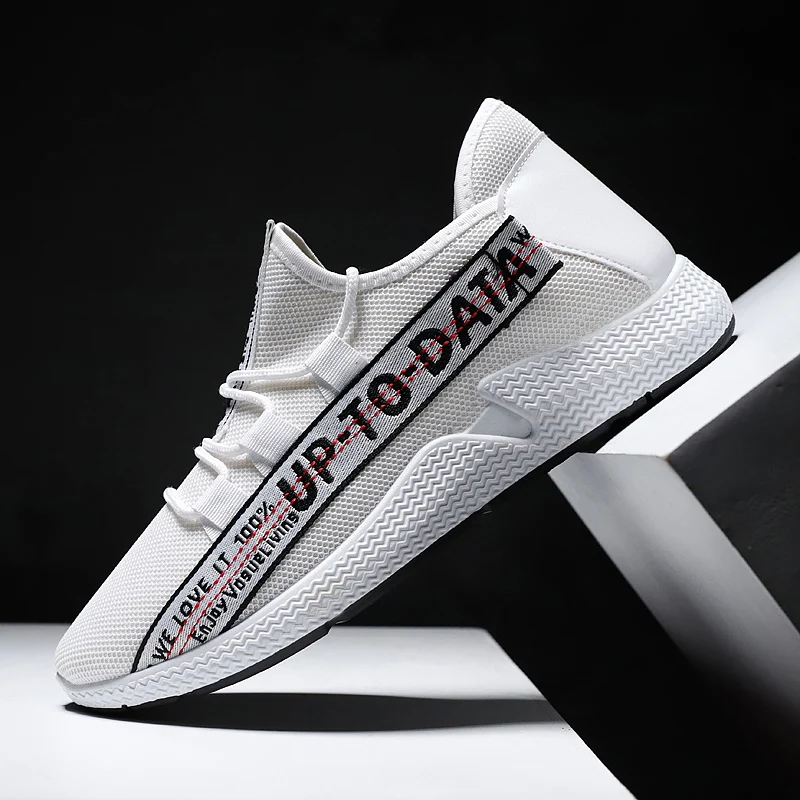 Günstige Postobon Casual Schuhe Männer Atmungs Herbst Sommer Mesh Schuhe Modische Leichte Bewegung Turnschuhe