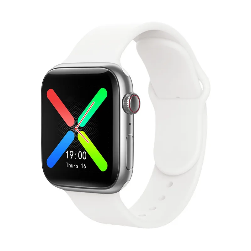 YLW T500 Plus Smart Watch Men Women Bluethooth Call Full Touch Screen Waterproof Heart Rate Smartwatch For Android IOS Phone 