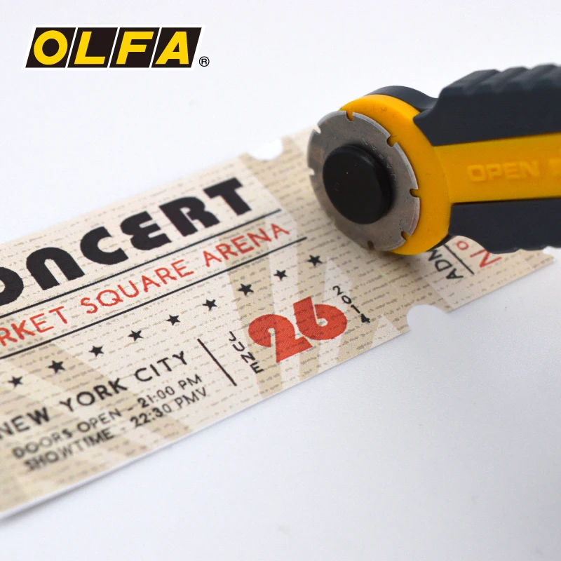 Utility Knife Paper Cutter Dotted Line Round Knife Pen Type