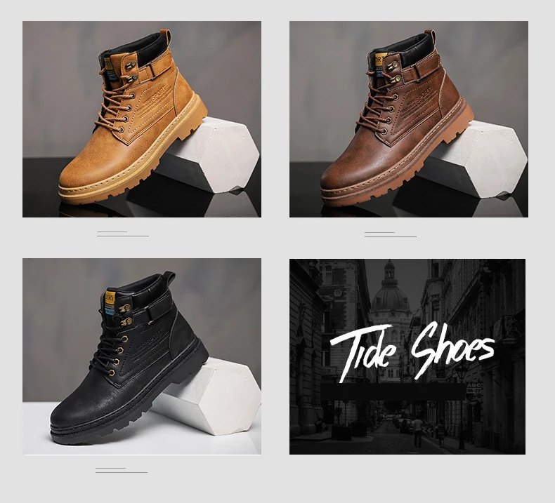 Зимняя обувь; Мужская обувь; теплые мужские ботинки; Мужская обувь; зимние ботинки для взрослых; Мужская зимняя обувь; мужские рабочие ботинки