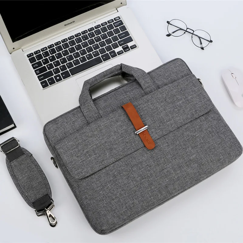 Деловая сумка для ноутбука 14 15 6 17 наплечная lenovo Macbook Air 13 чехол 2019 Pro retina 3 Обложка