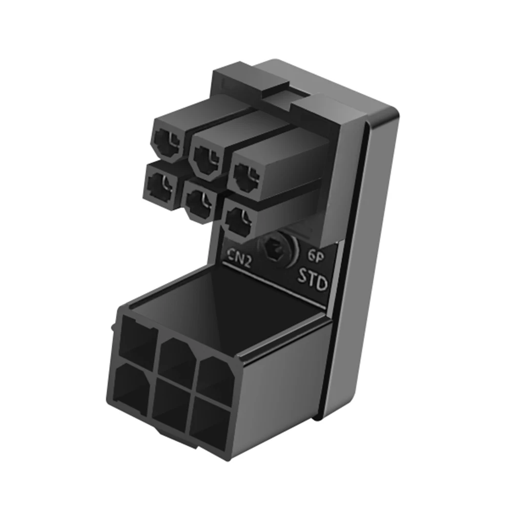 ATX 24 Pin to 90 Degree Power Plug Adapter for Desktop PC Motherboard - Cable Connectors, Modular Design Description Image.This Product Can Be Found With The Tag Names Computer Cables Connecting, Computer Peripherals, PC Hardware Cables Adapters, Power plug