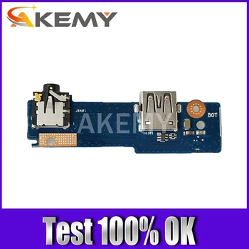 

P452LJ IO BOARD REV 2.0 For ASUS PRO Business P452 P452L P452LJ P452LA Laptop Notebook Motherboard Audio USB BOARD IO board