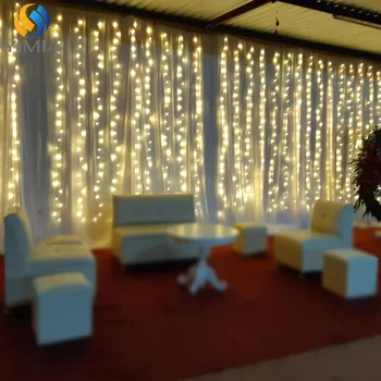 

3x3m 304 LED Icicle Curtain Lights LED String Fairy Lights Garlands For Christmas Holiday Wedding Birthday Party Home Decoration