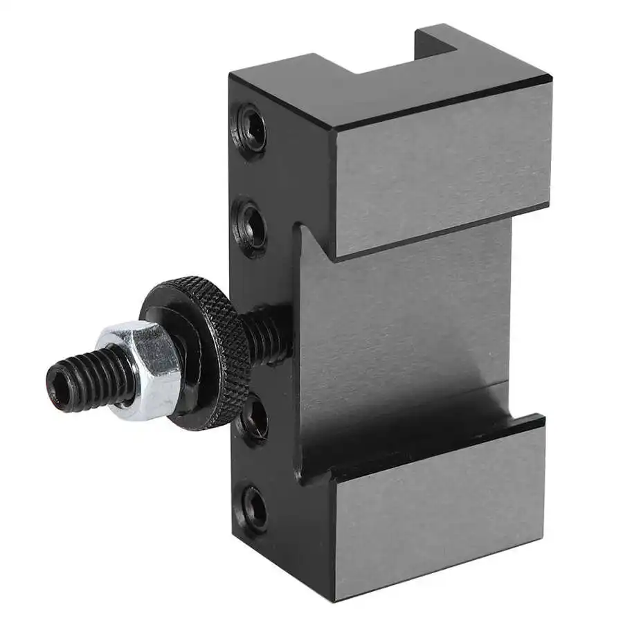 Quick Changing Tool Post High Carbon Steel CNC Turning Lathe Tool Holder Boring Milling Cutter Bracket 250-001/250-002 lathe tool holder,tool holder