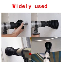 ฝุ่นค้อนไฟฟ้าซิลิโคนเจาะฝุ่นฝุ่นถ้วยฝุ่นเครื่องมืออุปกรณ์เสริมป้องกันฝุ่น De(China)