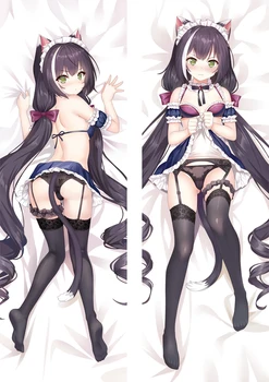 

2020 July Update Pillow Case Princess Connect! Re:Dive sexy girl pillow case Double-side pillow Covers anime Hug Body pillowcase