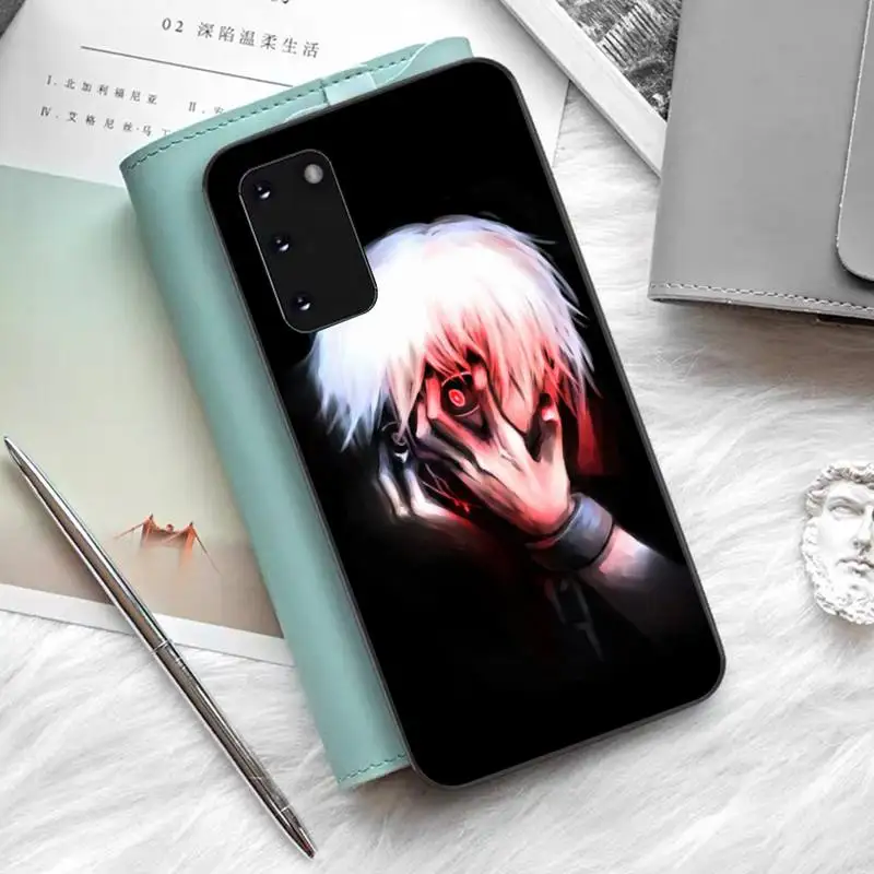 TOPLBPCS Токийский Гуль Модный Аниме Kaneki Ken Bling милый чехол для телефона Samsung S6 S10 5G S7 EDGE