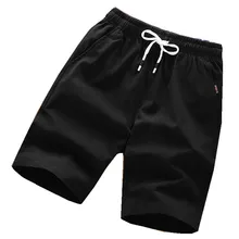 Men's casual shorts Fitness solid shorts Cotton linen Leisure Pants Loose Comfortable Plus Size Fashion Brand Summer new 2019 Men's casual shorts Fitness solid shorts Cotton linen Leisure Pants Loose Comfortable Plus Size Fashion Brand Summer new 2019