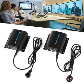 

Professional HDMI Extender over Cat5e/Cat6 Ethernet Cable Transmission System