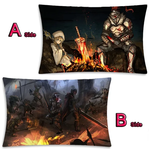 Аниме Goblin Slayer Priestess High Elf Archer Dakimakura длинная подушка для объятий чехол подушка крышка 2WAY 35x55 см - Цвет: 24