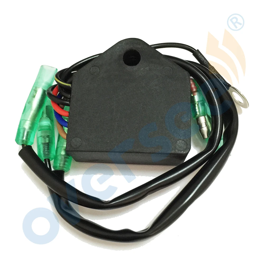 Контроль 3G2-06060-2-00 CDI катушки в сборе для Tohatsu подвесной двигатель M18 9.9HP 15HP 18HP