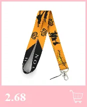 Chinese characters funny Neck Strap Lanyard keychain Mobile Phone Strap ID Badge Holder Rope Key Chain Keyrings Accessory Gifts