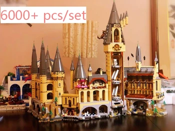 

DHL Magic Movie Toy Compatible 71043 Magic Castle School Set Building Block Brick Kit Assembly Children Toy Gift 16060