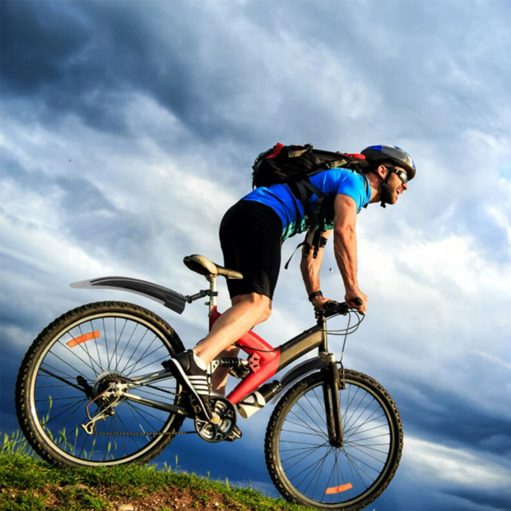 Горный велосипед MTB велосипедные шины передние и задние брызговики брызговик крыло Пластик прочный