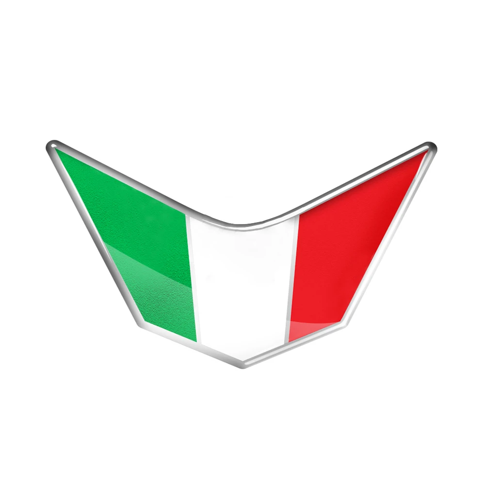 

Motorcycle Sticker Front Fairing windshield Decals Italy Sticker Case for BMW Aprilia Ducati 959 969 1199 1299 PANIGALE V4