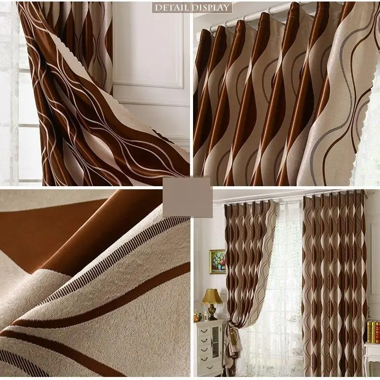Плотные Шторы для камеры Letto Blackout Firanki Na Okno Gordijnen Rideaux Pour Le Salon Luxury Cortinas