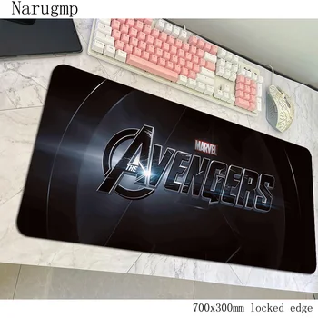 

S.H.I.E.L.D mousepad Halloween Gift gaming mouse pad 700x300x3mm pc computer gamer mat High quality laptop desk protector pads