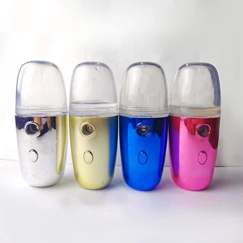 

30ml USB Rechargable Humidifier Air Diffuser Handheld Water Ultrasonic Nano Essential Car Oil Steamed Face Hand Disinfection