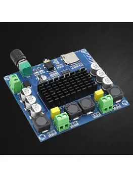 

XH-A105 Bluetooth5.0 TDA7498 Wireless Digital Power Amplifier Stereo Board 2x100 High Quality