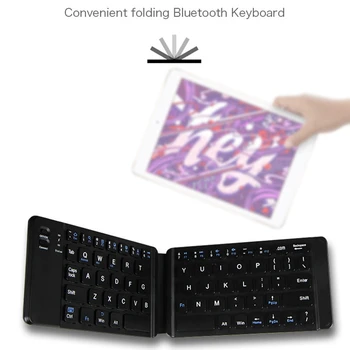 

HOT-Bluetooth Ultra Slim Keyboard for IOS Android Win for P20HD ALLDOCUBE