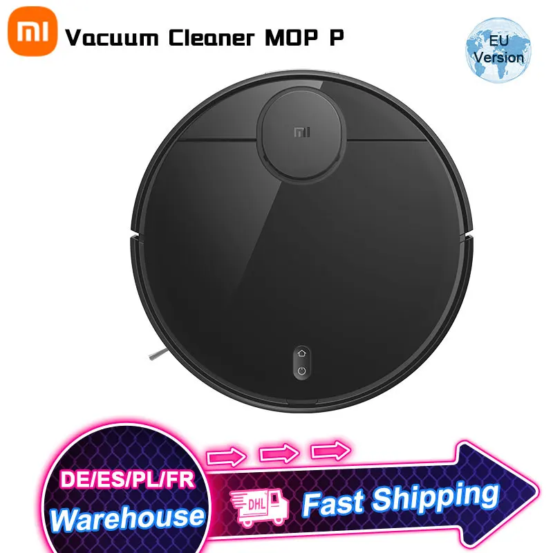 Робот-пылесос Xiaomi Mi STYJ02YM глобальная версия Pa Mijia Vacuum Cleaner P для дома с функциями