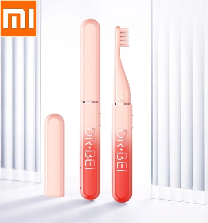 

Xiaomi Doctor B Sonic Toothbrush Electric Tooth Brush 3-speed mode Deep Cleaning Waterproof IPX7 USB charging for woman female