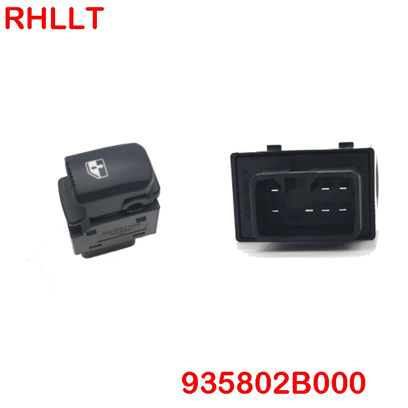 

OEM 935802B000 Power Window Sub Switch Rear LH RH For HYUNDAI SANTA FE 2007 2008 2009 2010 2011 2012 935802B000 935802B500