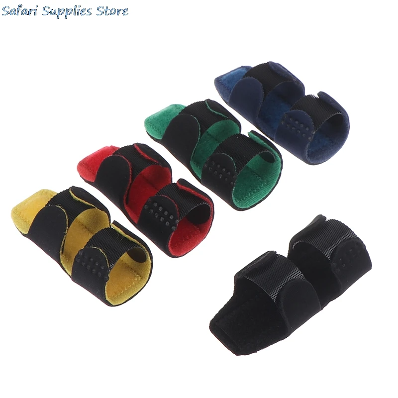 Aluminum Finger Splint Fracture Protection Brace Corrector Support With Bandage